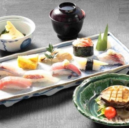 Abalone Steak and Nigiri Sushi ~Enjoy Spring~ [March 1, 2026 to the end of May 2026] 5,500 yen (tax included)