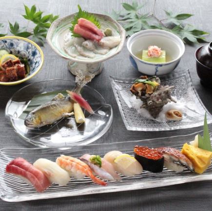 夏の恵み膳~夏の美味を贅沢に味わうひと時~【2026年6月1日~2026年8月末日まで】8800円(税込)
