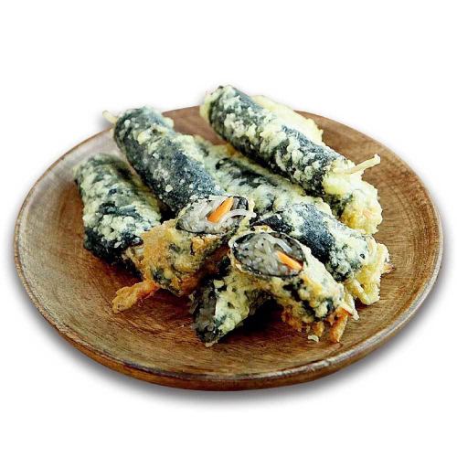 Kim Mariti Gim / Gyoza Tempura / Shrimp Tempura