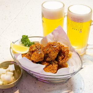 ヤンニョムチキン(骨なし)
