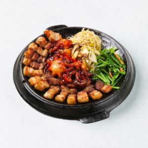 【辣味】五花肉（1人份）