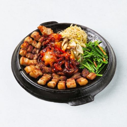 【맛 매운】 추미삼겹살 1인분