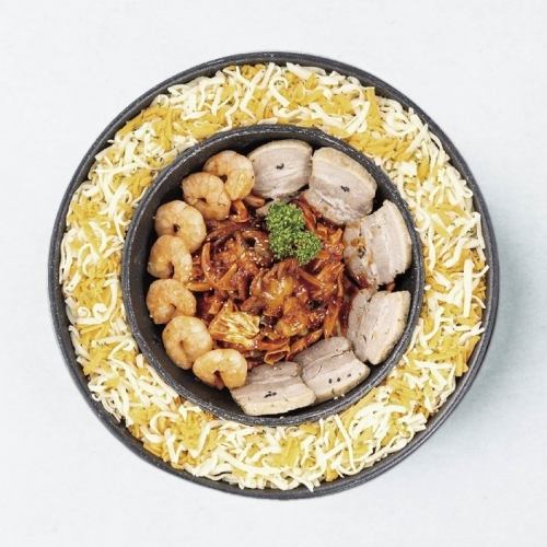 【추천】 새우 치즈 추크미삼겹살