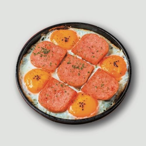 스팸 계란 플라이