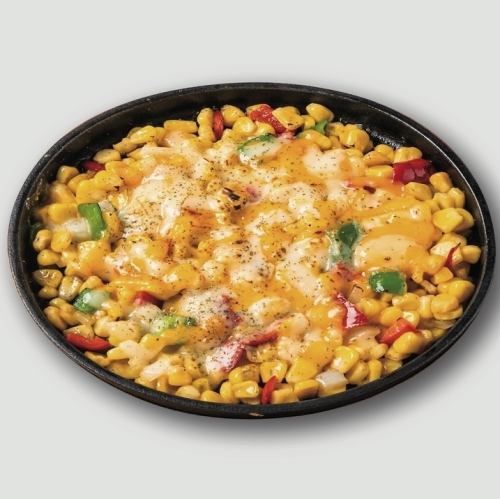 치즈 옥수수 버터