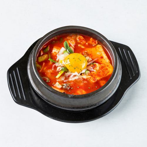 해물 순두부 치게