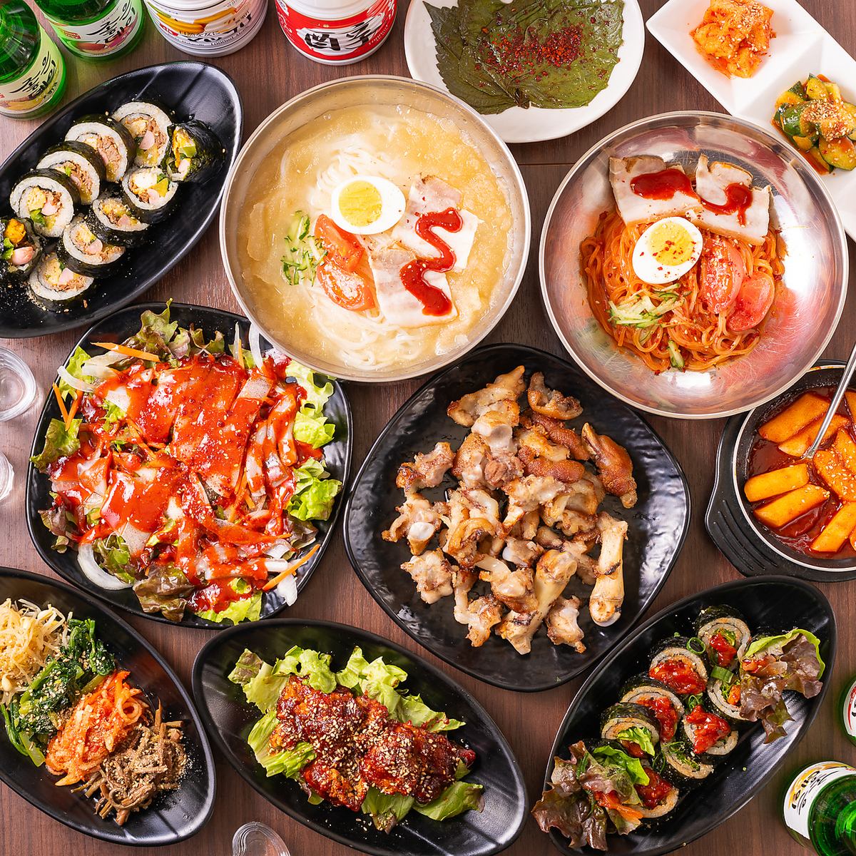 Samgyeopsal and exquisite cheese dakgalbi that are full of flavor☆