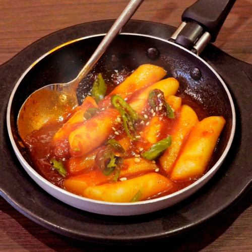 Super spicy tteokbokki