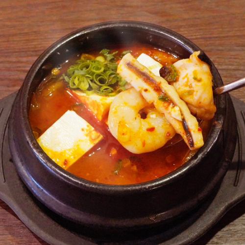 Seafood Jjigae