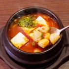 Scallop jjigae