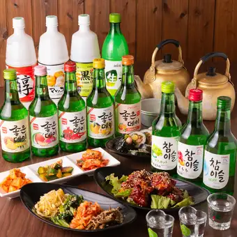 【生ビールを含む30種以上を楽しめる☆】LO.90分飲み放題2300円(税込)