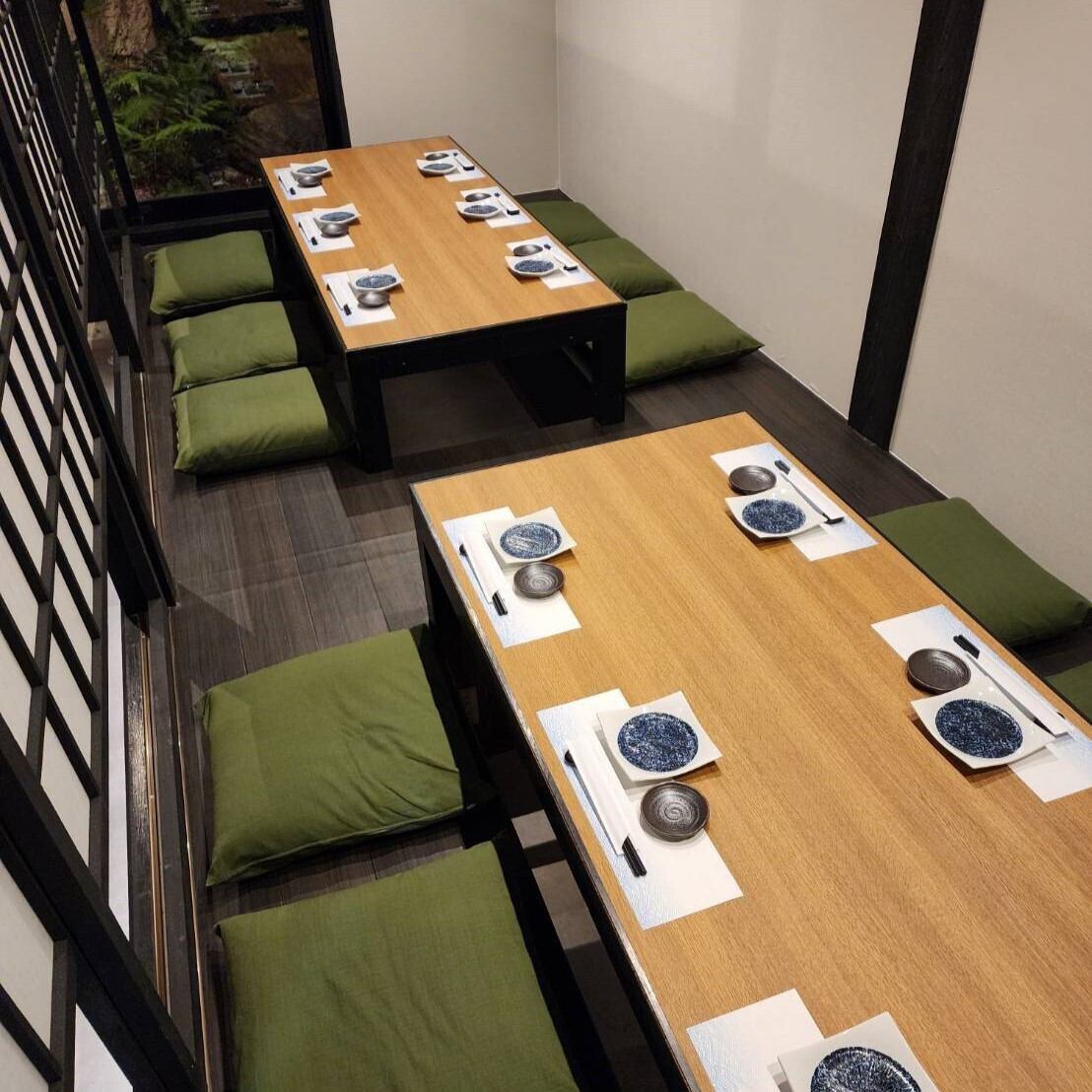 飲み会や会社宴会のご予約受付中！最大30名様まで個室OK☆