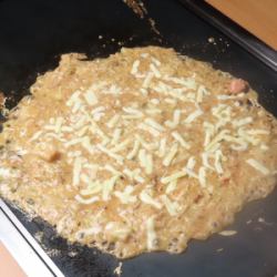 もちチーズ明太子もんじゃ