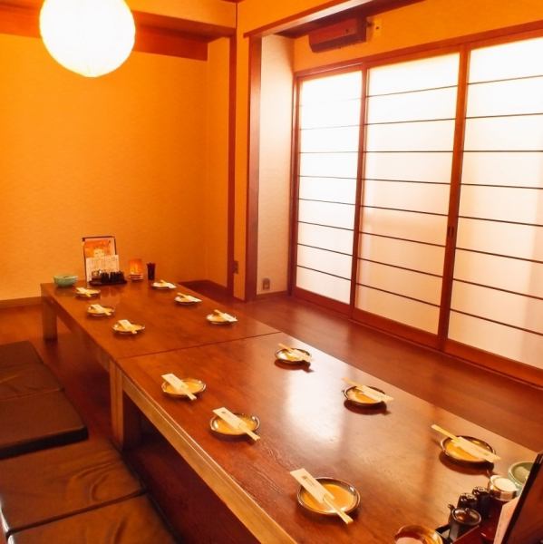 Recommended for parties!Private room for up to 16 people☆Courses start from 4,500 yen (tax included) with coupons such as Tori Zuku Shijiro Yakitori Course♪