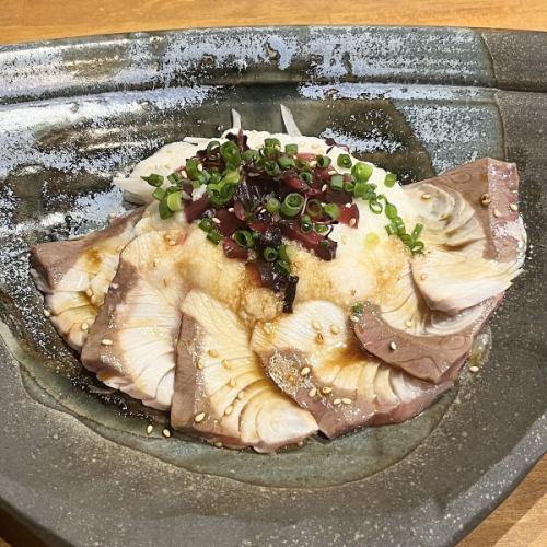 茶ぶりのタタキとろろ