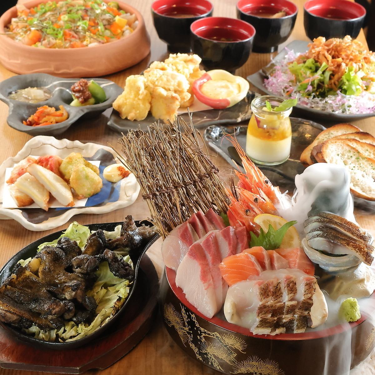 焼酎好きのお客様大歓迎!!薩摩の芋焼酎は常時20種類以上ご用意◎