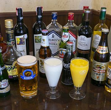 【ネット予約限定】生ビール付 2H単品飲み放題コース 2000円(税込) 