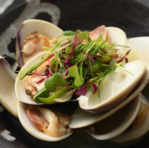 Steamed clams