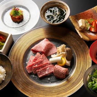 12/26~ Lunch [Yakiniku] Special Luxury Lunch Set