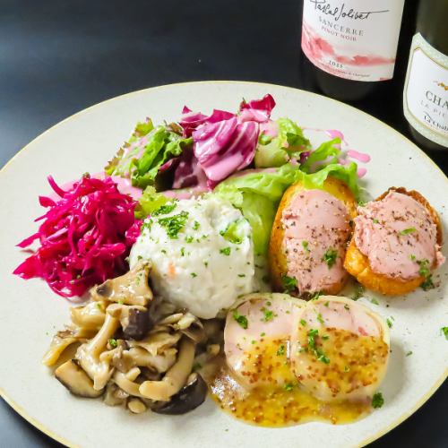 ◆French home cooking