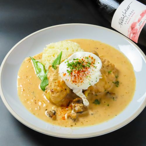 ビストロの定番!! プーレオヴィネーグル