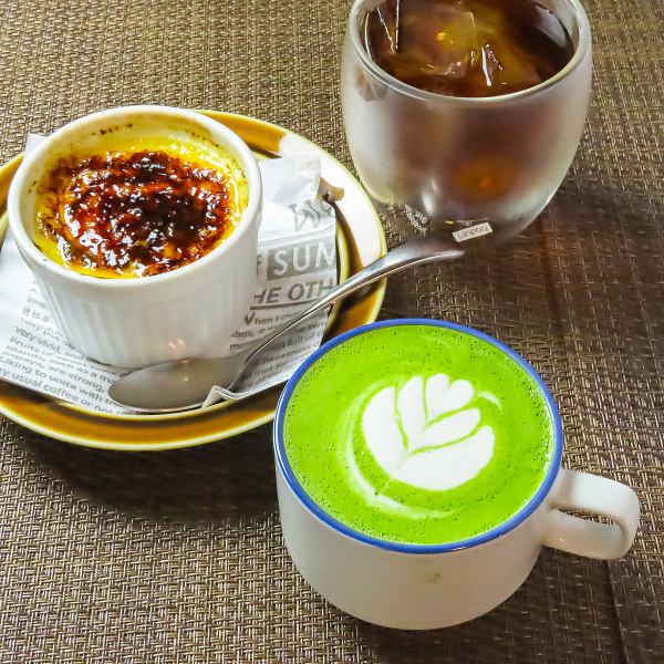 スプーンで味わう贅沢なデザート【クリームブリュレ】650円(税込)