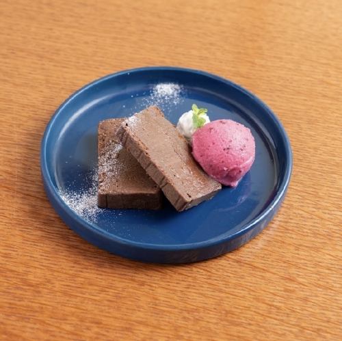 コーヒー風味のショコラテリーヌ