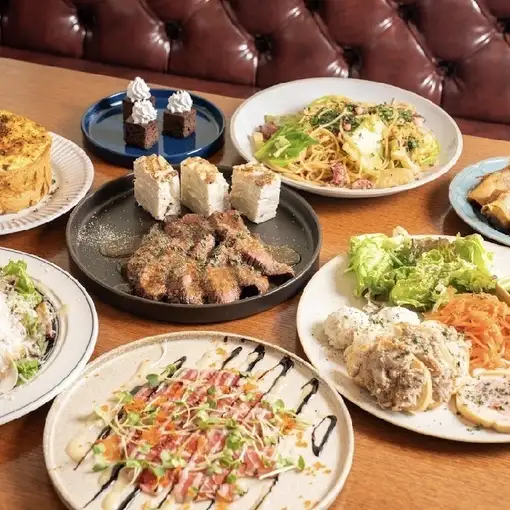 4,000円コース（料理のみ）