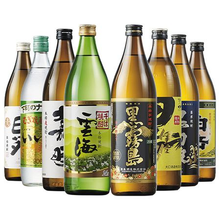 《各県の焼酎》