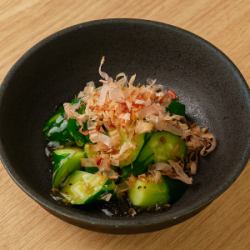 Stupidly delicious cucumber
