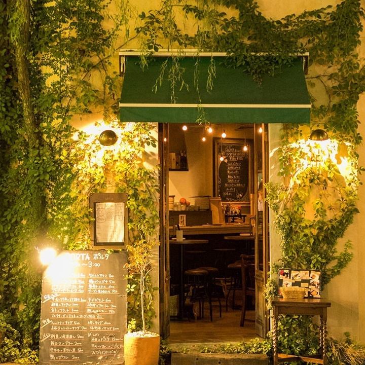 立川繁盛店【インカメラ】系列、こだわり食材・厳選ワインのトラットリア【PORTA】
