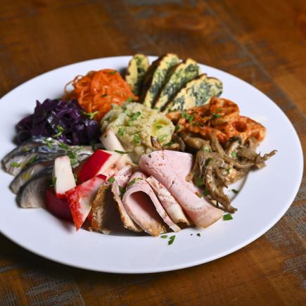 PORTA No. Anniversary コース　メッセージプレート付き