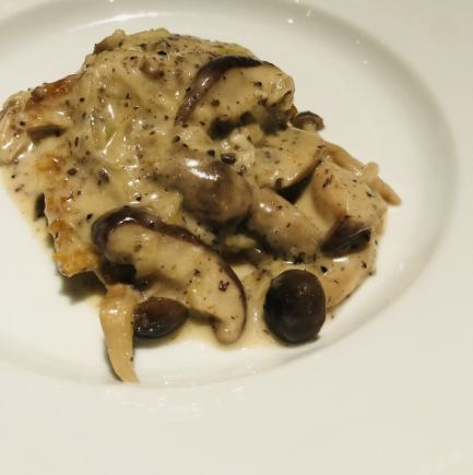 【ランチ】［土日限定］ Lunch Bコース 全11品 4000円(税込)