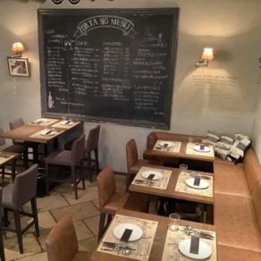 着席時31名様、立食時35名様までご利用可能。ビストロバルポルタを丸ごと貸切にして、賑やかなご宴会はいかがでしょうか♪立川駅近という好立地も魅力です★