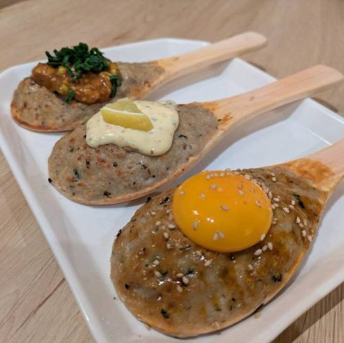 【チェリチェリ名物】しゃもじつくね