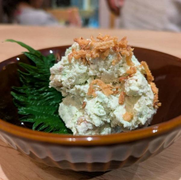 クリームチーズの磯辺和え