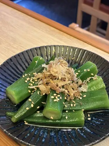 オクラの浅漬け