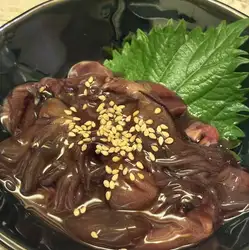 Pickled squid of hotflies