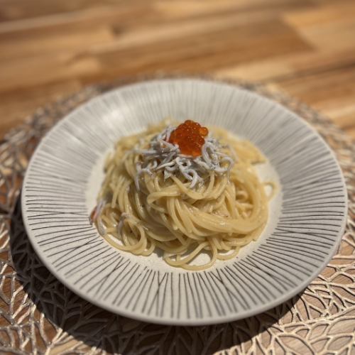 【こだわりの麺を使用】本格パスタ