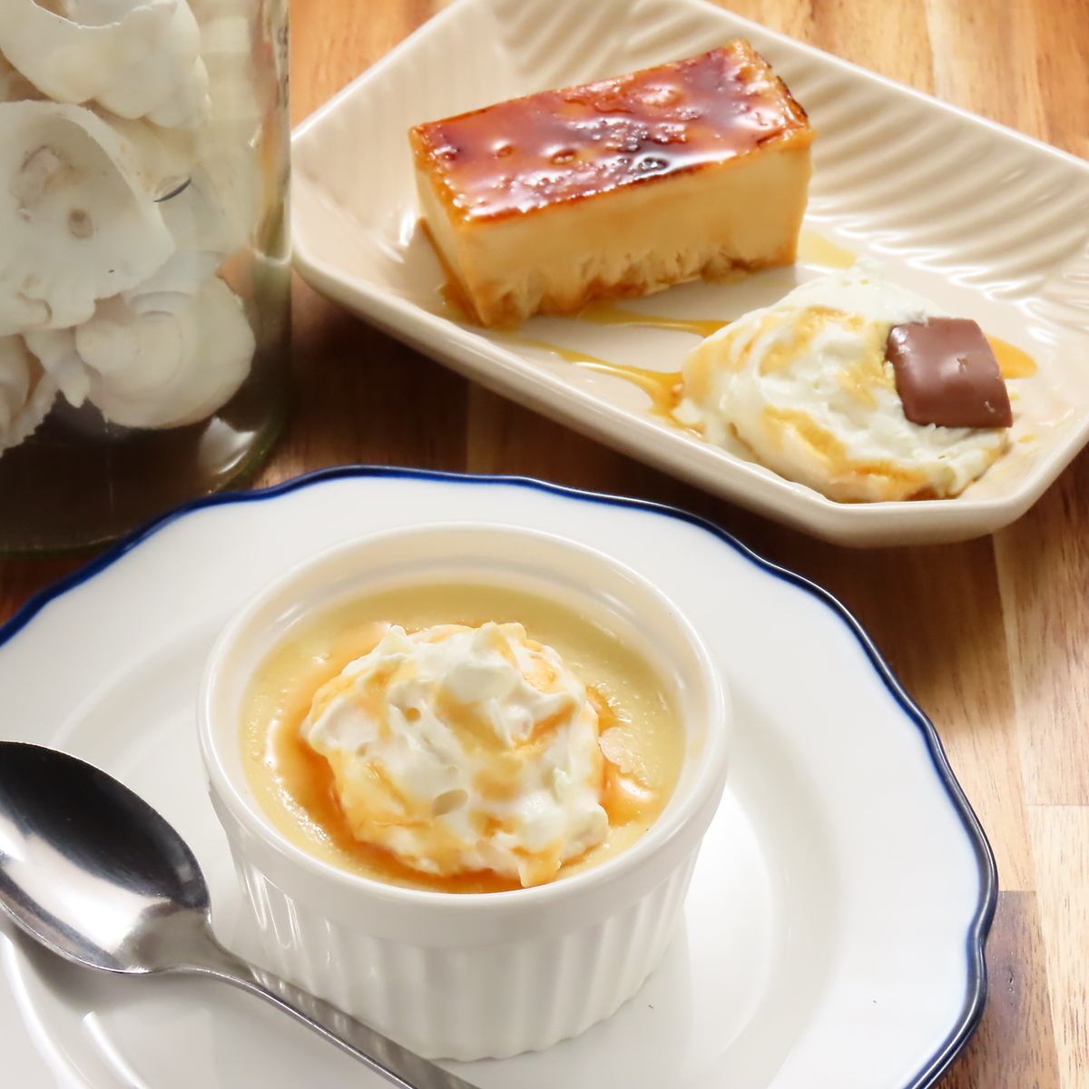 誕生日やお祝いにピッタリの特製プレートもご用意可能です！