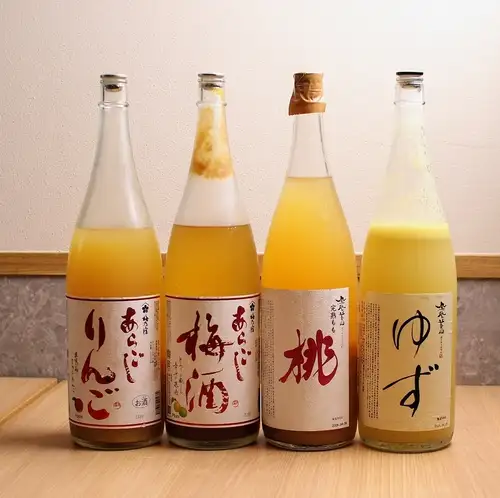 お酒もソフトドリンクも！