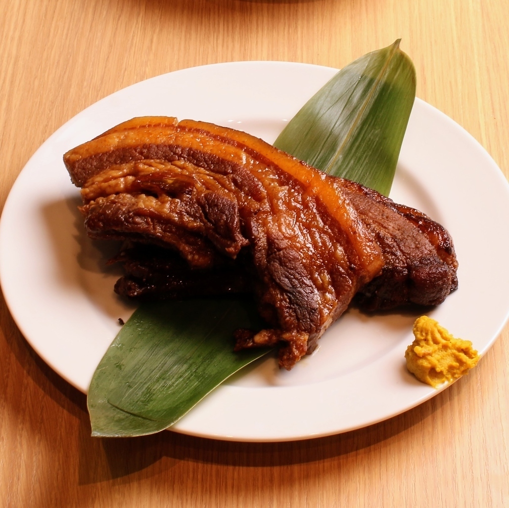 低温調理した豚肉をご堪能あれ