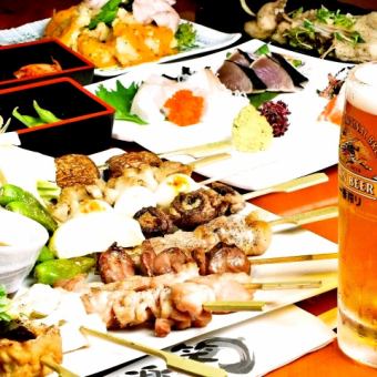2H [all-you-can-drink] included! Shoraku full banquet plan 4,500 yen