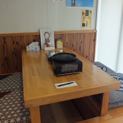 Perfect for private use ◎ Fully equipped with relaxing sunken kotatsu seats!