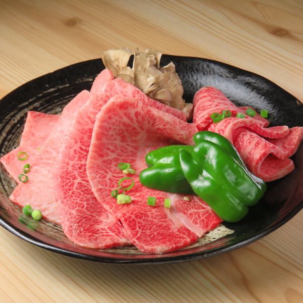 A5ランク和牛を揃えております！素材本来の旨味をご提供いたします！