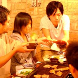 生マッコリもございます♪本場の雰囲気♪