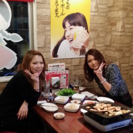秘密の女子会トークも