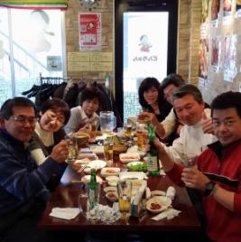 お昼のご宴会も大歓迎！