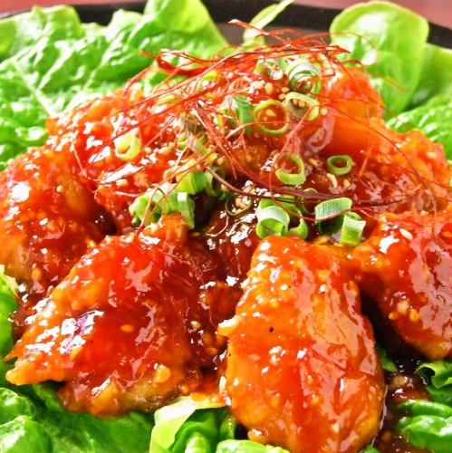 韓国料理好きが集う店