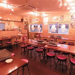 大人数から少数、宴会からプライベートまで幅広いシーンでご利用いただけます!コースもございますので詳しくはコースページをご覧ください!